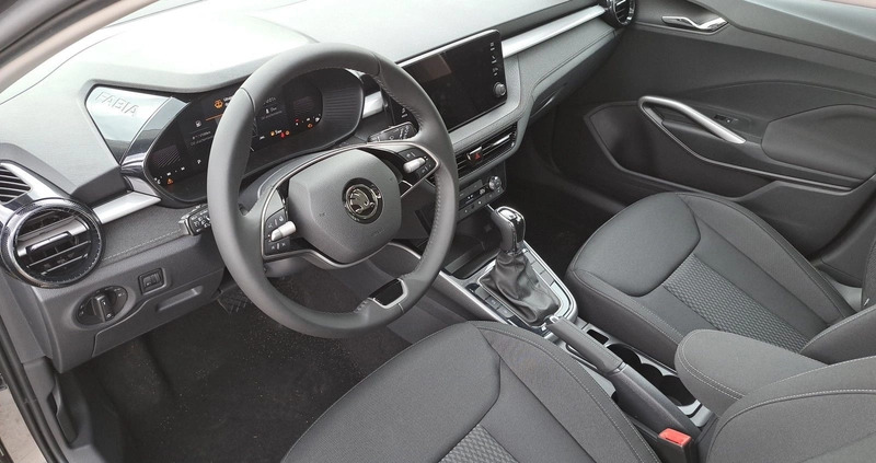Skoda Fabia cena 102950 przebieg: 1, rok produkcji 2024 z Szczecin małe 781